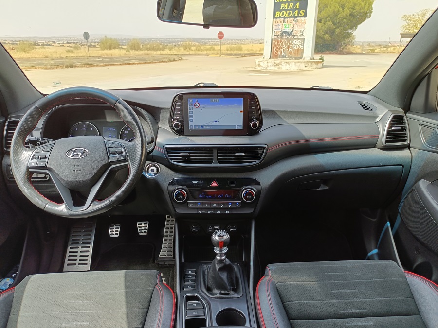 HYUNDAI Tucson 1.6CRDI 136 48V N-Line 4X2 - Imagen 25