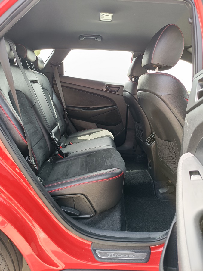 HYUNDAI Tucson 1.6CRDI 136 48V N-Line 4X2 - Imagen 26