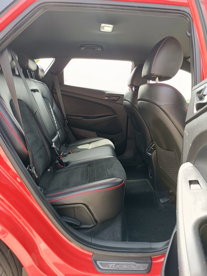 HYUNDAI Tucson 1.6CRDI 136 48V N-Line 4X2 - Imagen 27