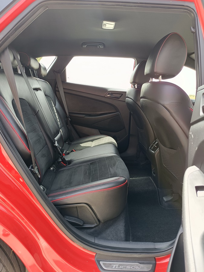 HYUNDAI Tucson 1.6CRDI 136 48V N-Line 4X2 - Imagen 28