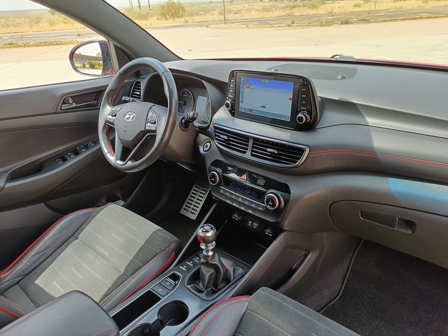 HYUNDAI Tucson 1.6CRDI 136 48V N-Line 4X2 - Imagen 29