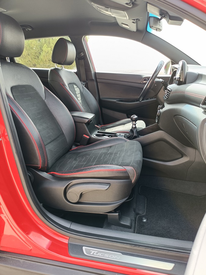 HYUNDAI Tucson 1.6CRDI 136 48V N-Line 4X2 - Imagen 30