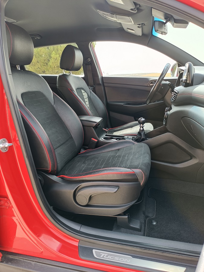 HYUNDAI Tucson 1.6CRDI 136 48V N-Line 4X2 - Imagen 31