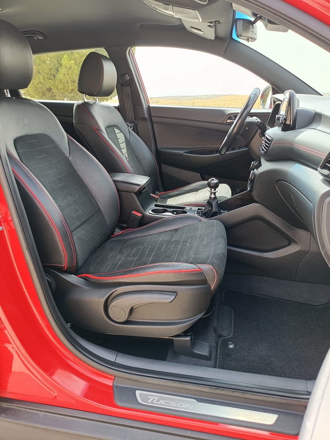 HYUNDAI Tucson 1.6CRDI 136 48V N-Line 4X2 - Imagen 32