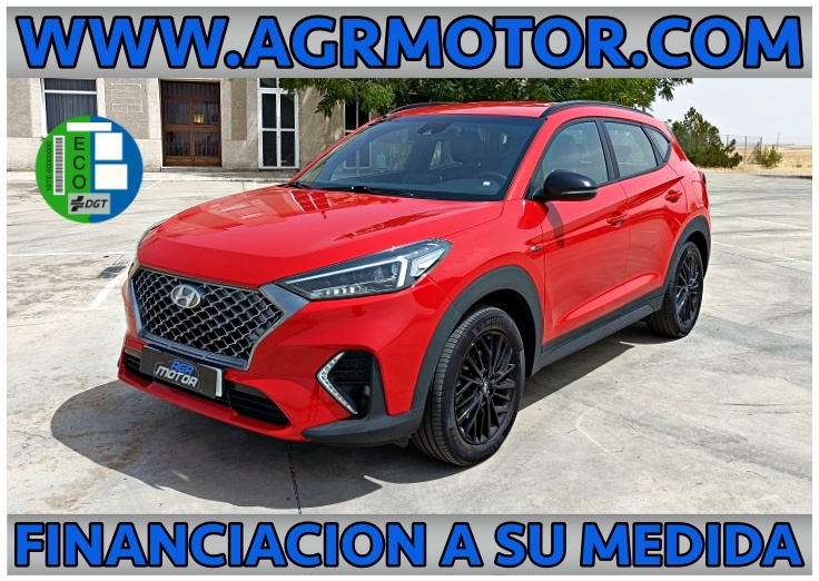HYUNDAI Tucson 1.6CRDI 136 48V N-Line 4X2