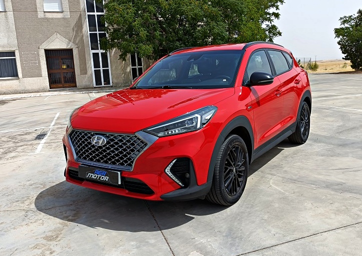 HYUNDAI Tucson 1.6CRDI 136 48V N-Line 4X2 - Imagen 2