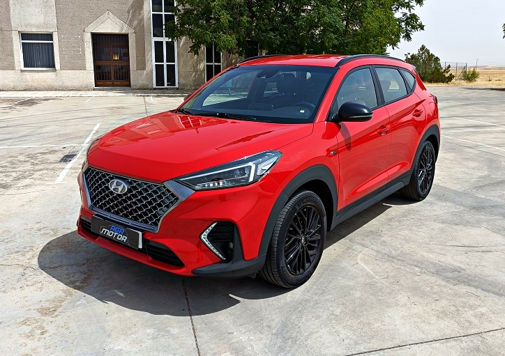 HYUNDAI Tucson 1.6CRDI 136 48V N-Line 4X2 - Imagen 3