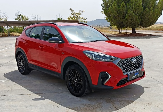 HYUNDAI Tucson 1.6CRDI 136 48V N-Line 4X2 - Imagen 13