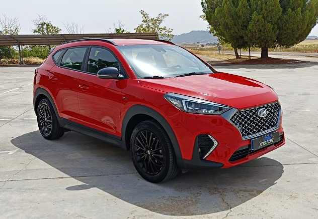 HYUNDAI Tucson 1.6CRDI 136 48V N-Line 4X2 - Imagen 14