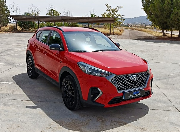 HYUNDAI Tucson 1.6CRDI 136 48V N-Line 4X2 - Imagen 15