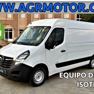 OPEL MOVANO 2.3 CDTI 99kW (135CV) L2 H2 F 3.5t ISOTERMO + FRIO