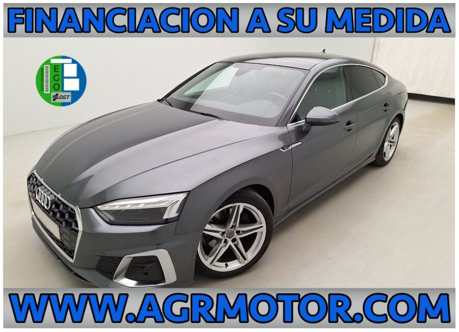 Audi A5 Sportback 35 TDI S tronic  S Line 5d (copia)