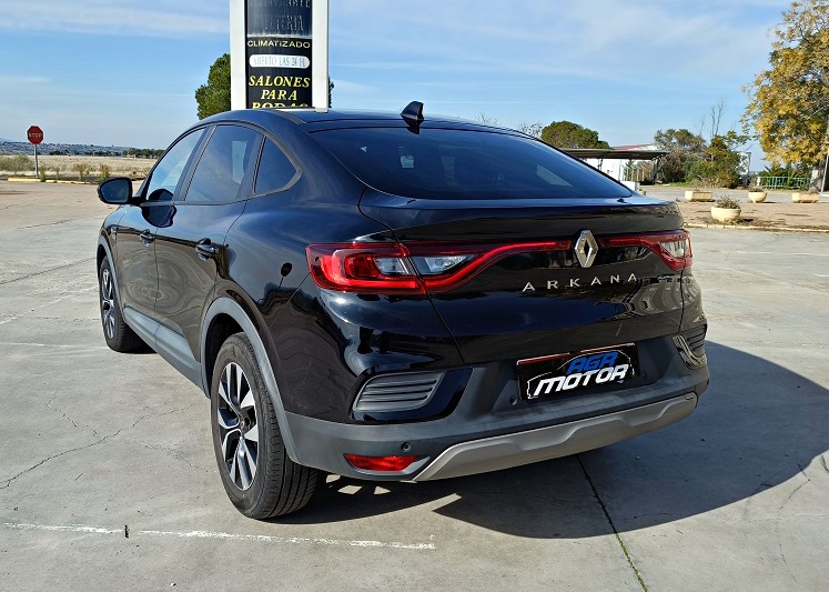 RENAULT Arkana Equilibre ETECH full hybr. 105kW145CV - Imagen 8
