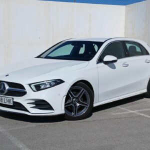 MERCEDES-BENZ CLASE A 180D PAQUETE AMG