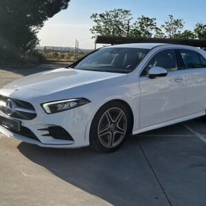 MERCEDES-BENZ CLASE A 180D PAQUETE AMG