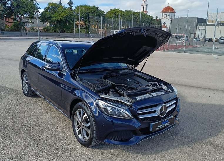 MERCEDES-BENZ C 220 d 4MATIC Estate - Imagen 37