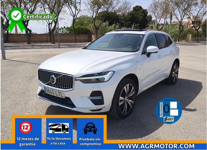 Volvo Xc60 híbrido enchufable XC60 T6 TWIN RECHARGE INSCRIPTION EXPRESSION