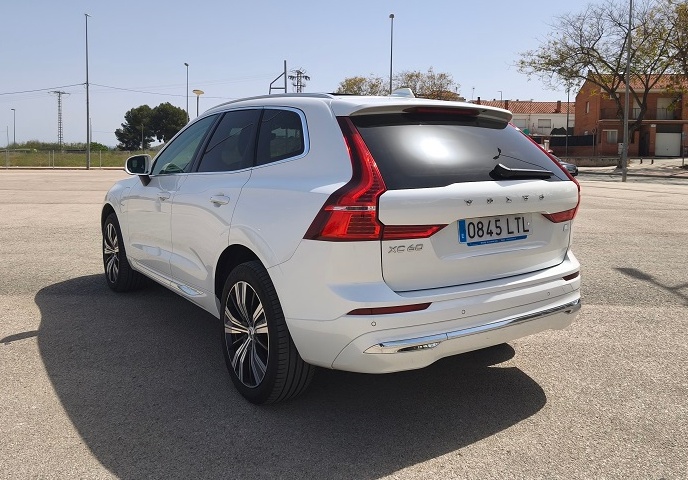 Volvo Xc60 híbrido enchufable XC60 T6 TWIN RECHARGE INSCRIPTION EXPRESSION - Imagen 5