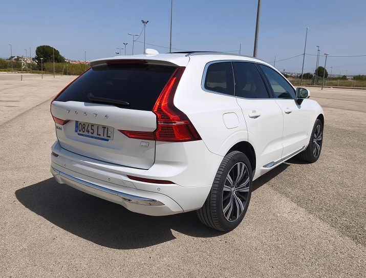 Volvo Xc60 híbrido enchufable XC60 T6 TWIN RECHARGE INSCRIPTION EXPRESSION - Imagen 10