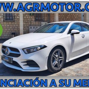 MERCEDES-BENZ CLASE A 180D PAQUETE AMG