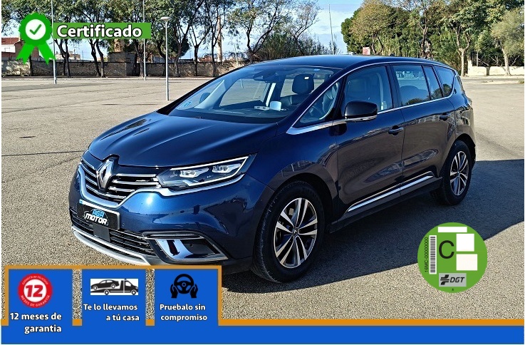RENAULT Espace Limited TCe EDC GPF 225cv