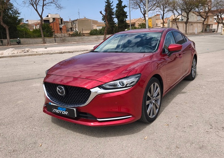 Mazda Mazda6 sedán MAZDA6 2.0 SKYACTIV-G ZENITH - Imagen 2