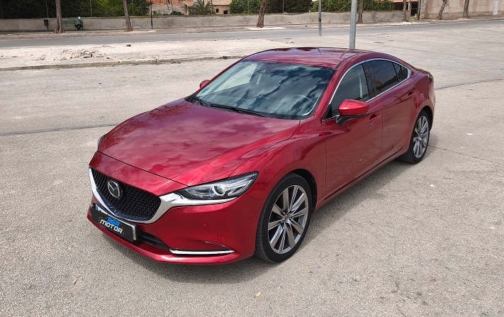 Mazda Mazda6 sedán MAZDA6 2.0 SKYACTIV-G ZENITH - Imagen 3