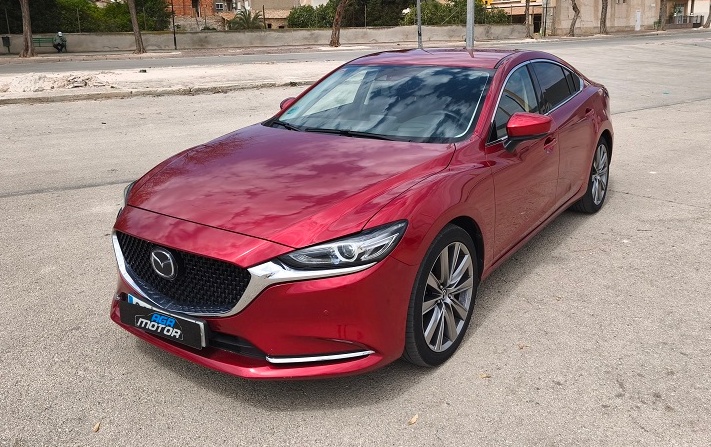 Mazda Mazda6 sedán MAZDA6 2.0 SKYACTIV-G ZENITH