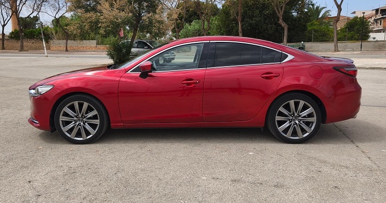 Mazda Mazda6 sedán MAZDA6 2.0 SKYACTIV-G ZENITH - Imagen 5