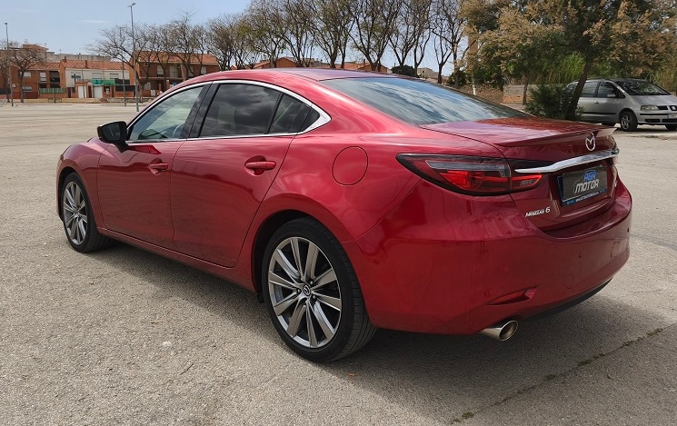 Mazda Mazda6 sedán MAZDA6 2.0 SKYACTIV-G ZENITH - Imagen 7