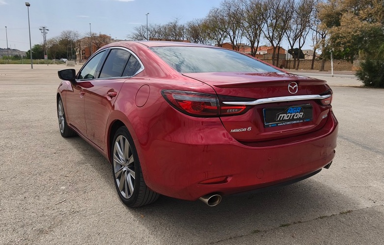 Mazda Mazda6 sedán MAZDA6 2.0 SKYACTIV-G ZENITH - Imagen 8