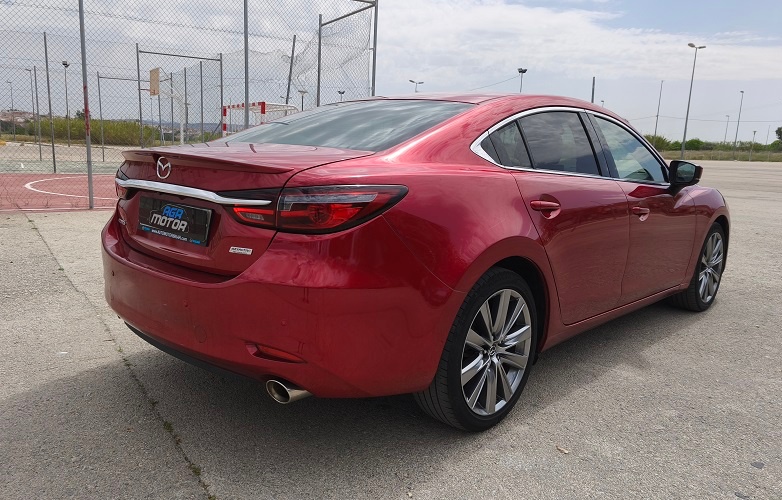 Mazda Mazda6 sedán MAZDA6 2.0 SKYACTIV-G ZENITH - Imagen 10