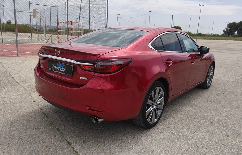 Mazda Mazda6 sedán MAZDA6 2.0 SKYACTIV-G ZENITH - Imagen 12