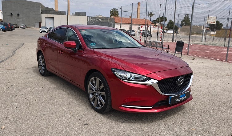 Mazda Mazda6 sedán MAZDA6 2.0 SKYACTIV-G ZENITH - Imagen 14