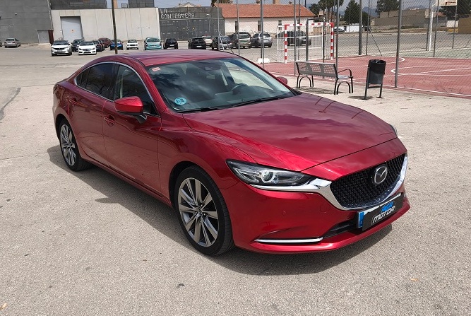 Mazda Mazda6 sedán MAZDA6 2.0 SKYACTIV-G ZENITH - Imagen 15