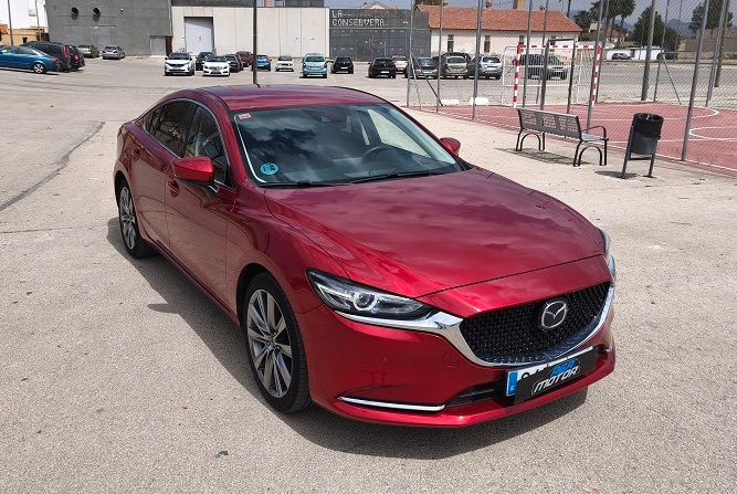 Mazda Mazda6 sedán MAZDA6 2.0 SKYACTIV-G ZENITH - Imagen 16