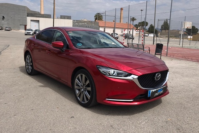 Mazda Mazda6 sedán MAZDA6 2.0 SKYACTIV-G ZENITH - Imagen 17