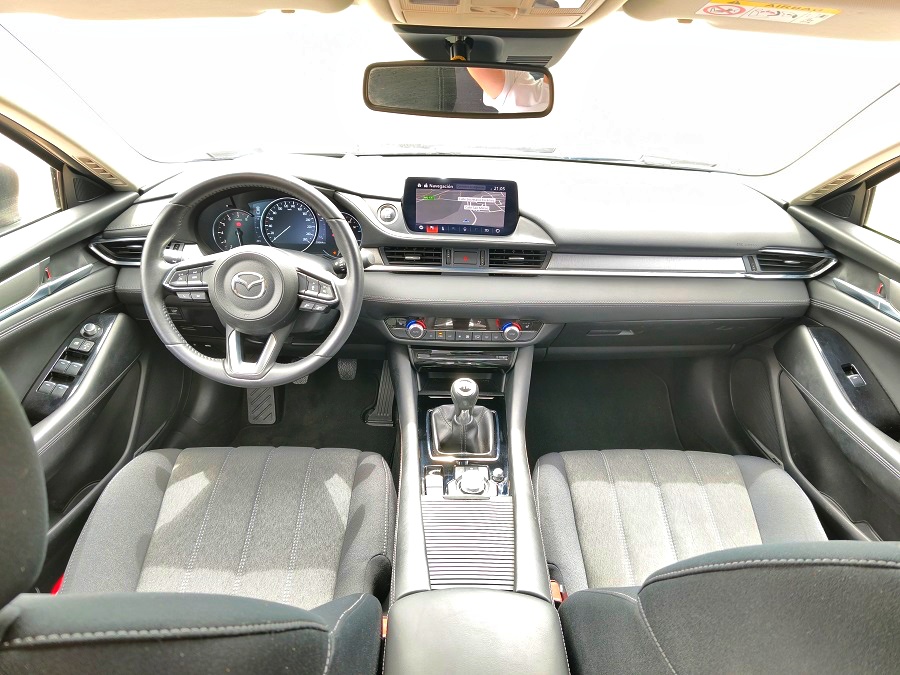 Mazda Mazda6 sedán MAZDA6 2.0 SKYACTIV-G ZENITH - Imagen 25