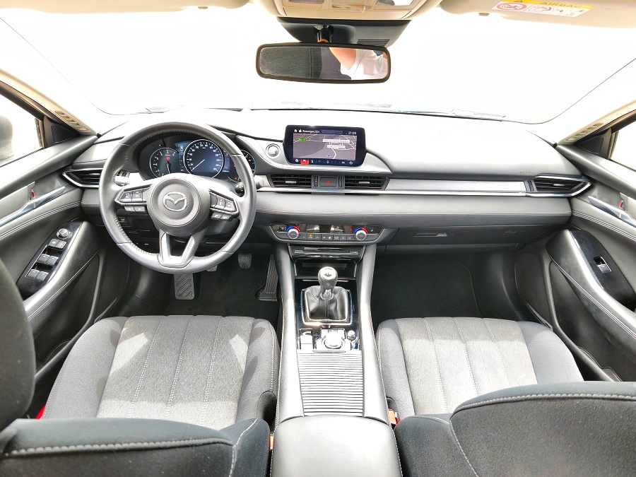 Mazda Mazda6 sedán MAZDA6 2.0 SKYACTIV-G ZENITH - Imagen 26