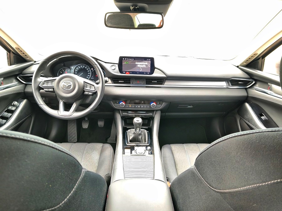 Mazda Mazda6 sedán MAZDA6 2.0 SKYACTIV-G ZENITH - Imagen 27