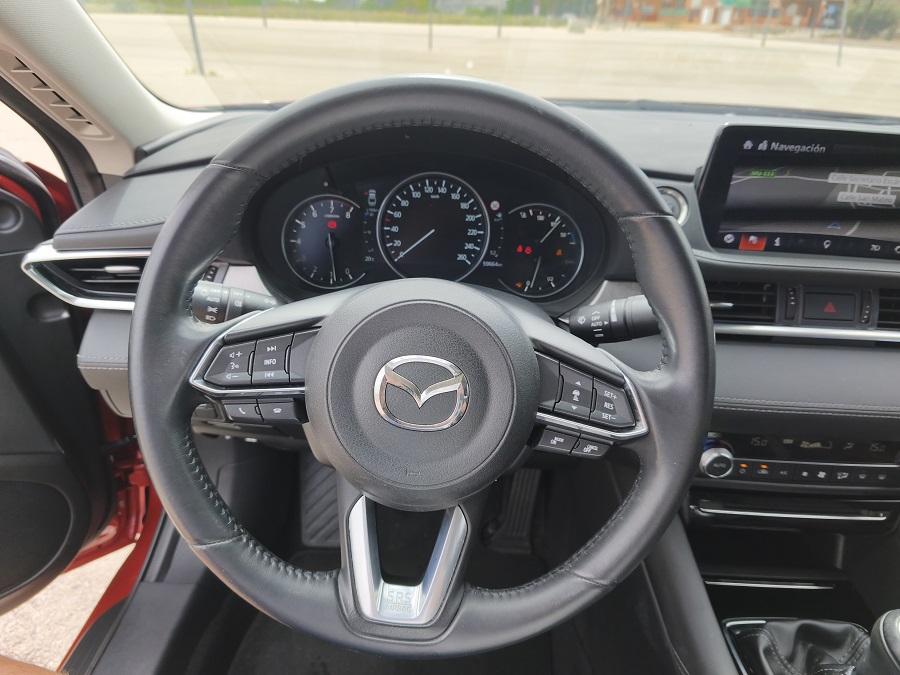 Mazda Mazda6 sedán MAZDA6 2.0 SKYACTIV-G ZENITH - Imagen 38