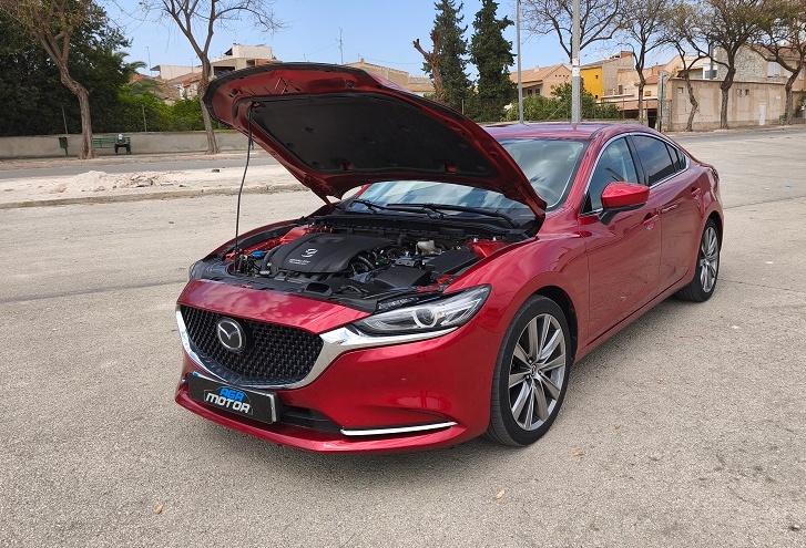 Mazda Mazda6 sedán MAZDA6 2.0 SKYACTIV-G ZENITH - Imagen 39