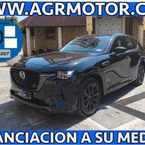Mazda Cx-60 híbrido enchufable CX-60 2.5L E-SKYACTIV-G PHEV HOMURA AWD