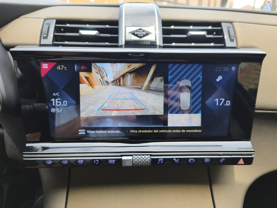 DS 7 BlueHDi 130 Automatico PERFORMANCE LINE - Imagen 37