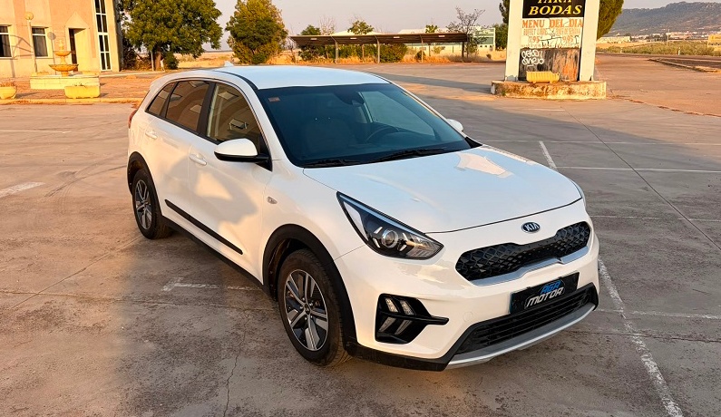 Kia Niro 1.6 GDi HEV 104kW (141CV) Concept - Imagen 11