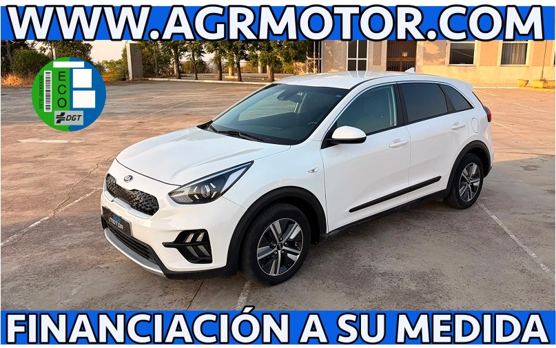 Kia Niro 1.6 GDi HEV 104kW (141CV) Concept